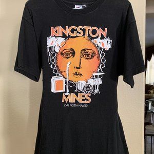 ClassicmKingston Mines Men's T-Shirt (1980-81)